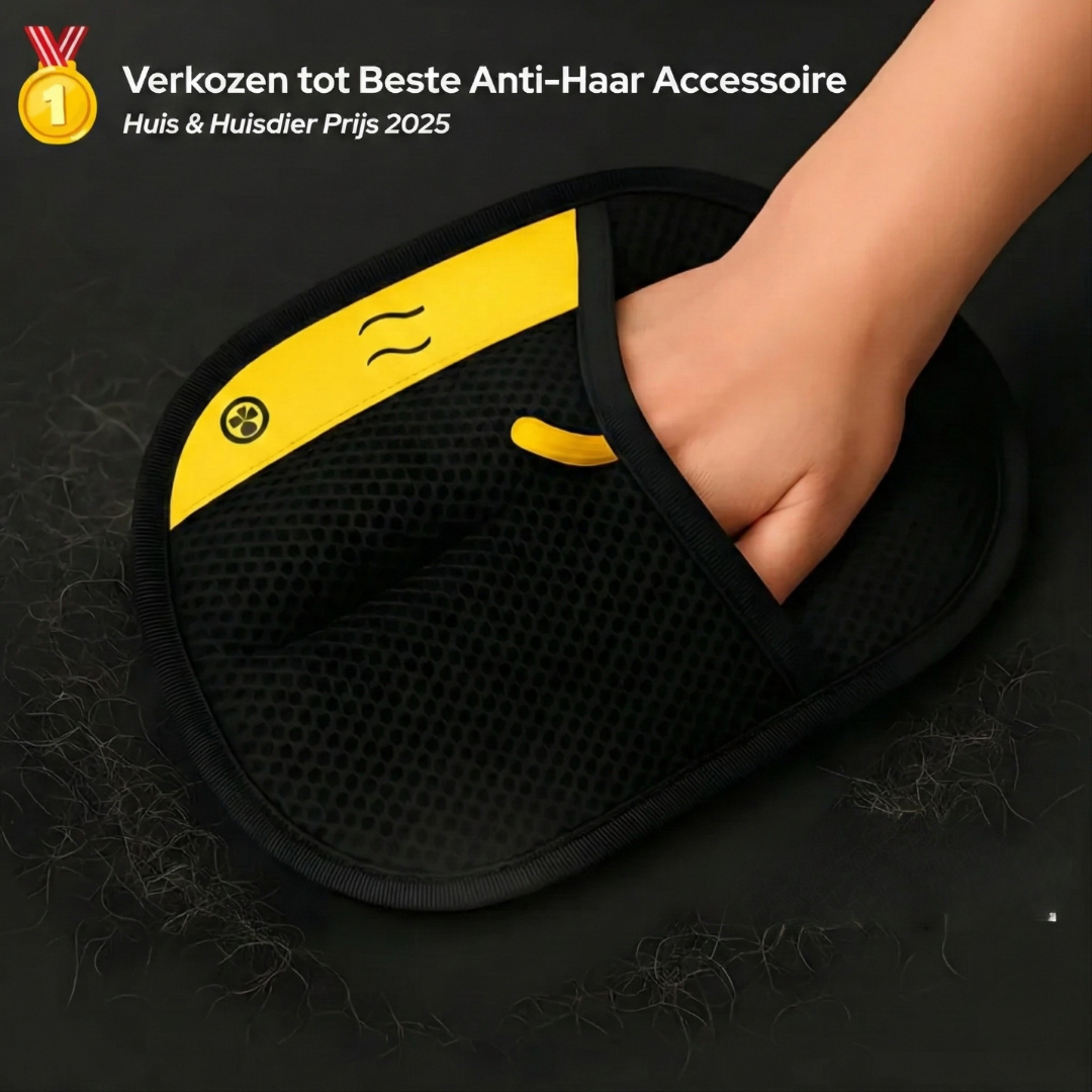 Anti Haar Handschoen™ Herbruikbaar en Ecologische 2.0