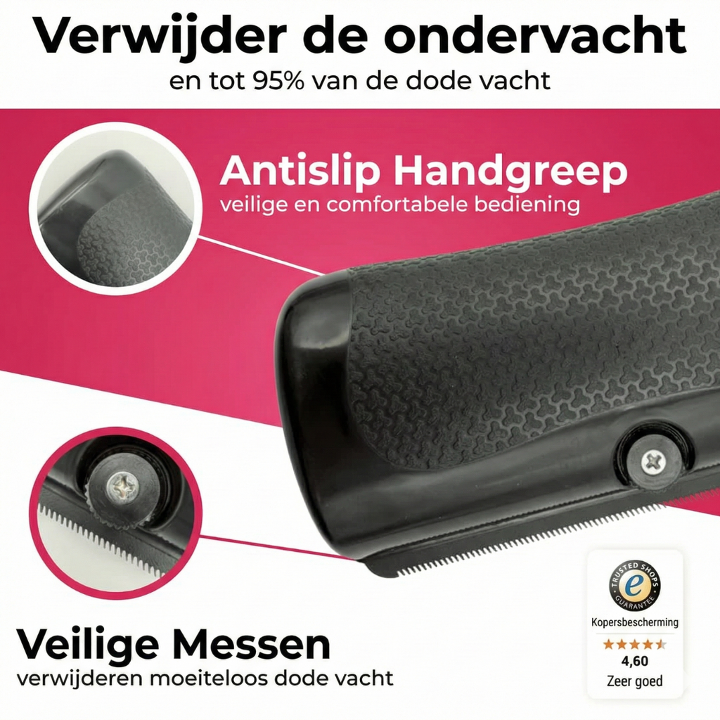 Vacht Wonder Borstel - Bestseller