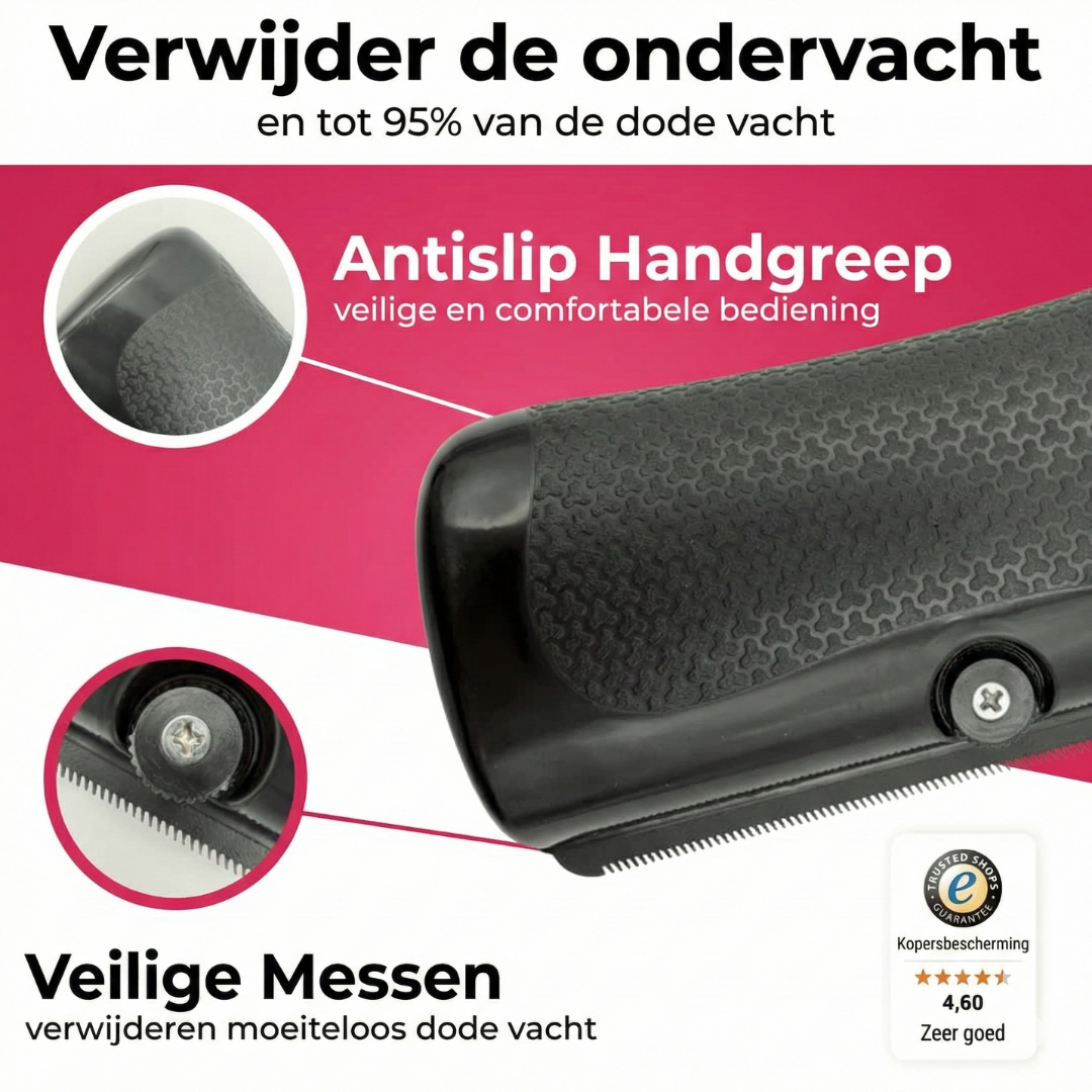 Vacht Wonder Borstel - Bestseller