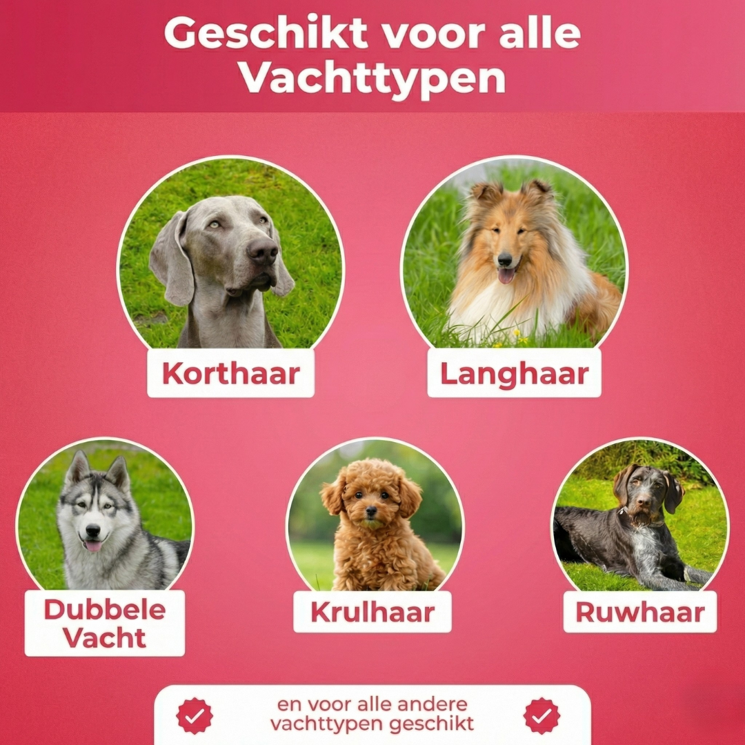 Vacht Wonder Borstel - Bestseller