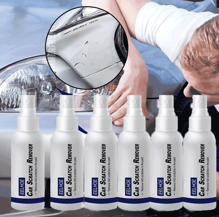 Spray voor het herstellen van autokrassen - geschikt voor alle kleuren autolak