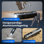 Multifunctionele Mini Zaklamp van Aluminiumlegering
