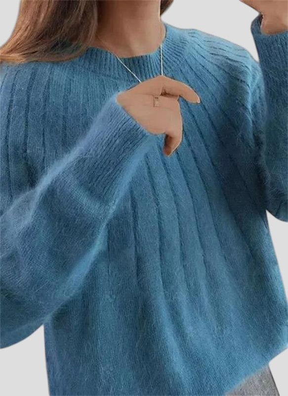 Elora | Dames Gebreide Trui | Zacht, Warm & Elegant voor de Winter