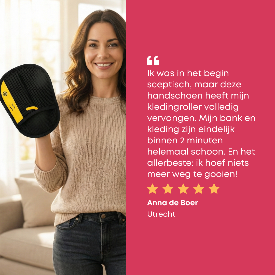Anti Haar Handschoen™ Herbruikbaar en Ecologische 2.0