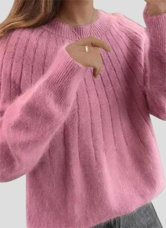 Elora | Dames Gebreide Trui | Zacht, Warm & Elegant voor de Winter