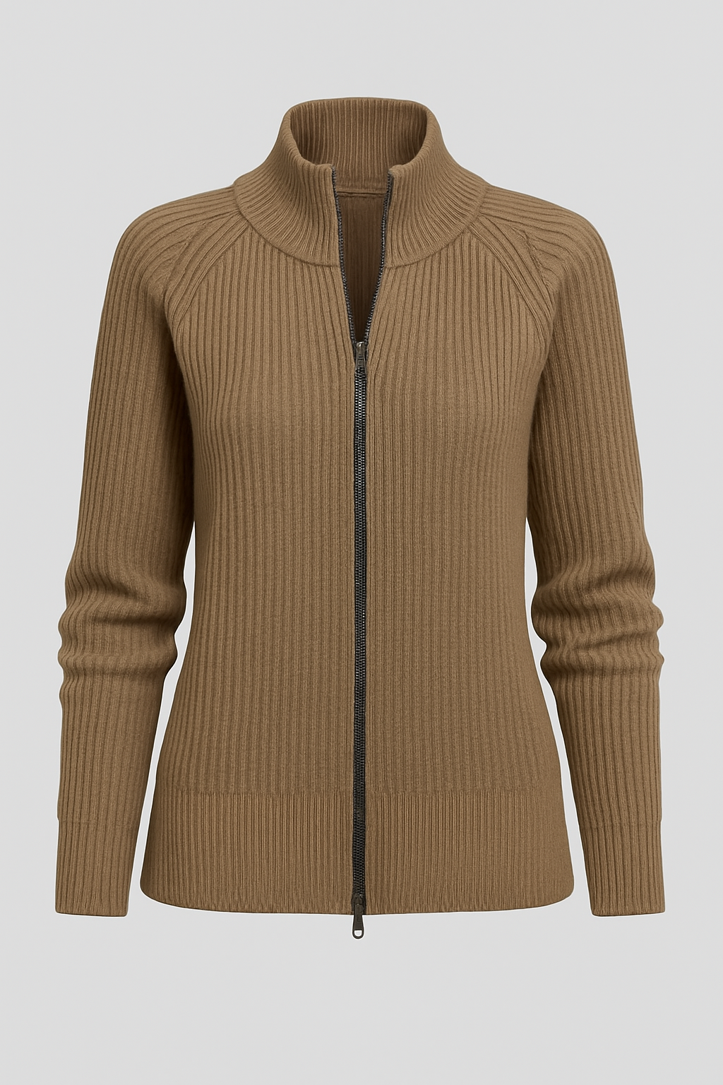 Sophie | Dames Wollen Cardigan Vest | Tijdloos