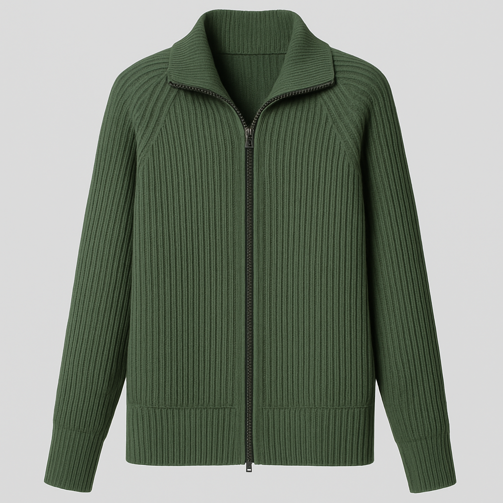 Sophie | Dames Wollen Cardigan Vest | Tijdloos