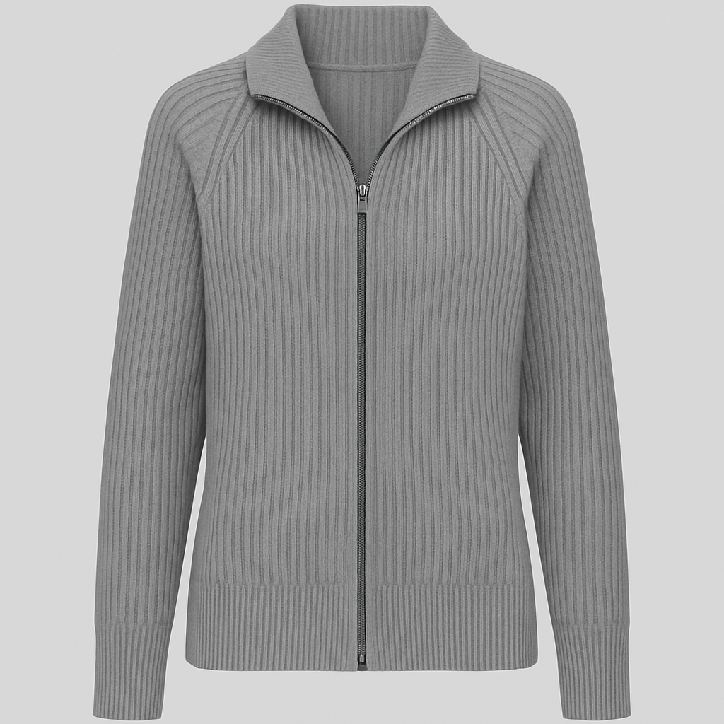 Sophie | Dames Wollen Cardigan Vest | Tijdloos