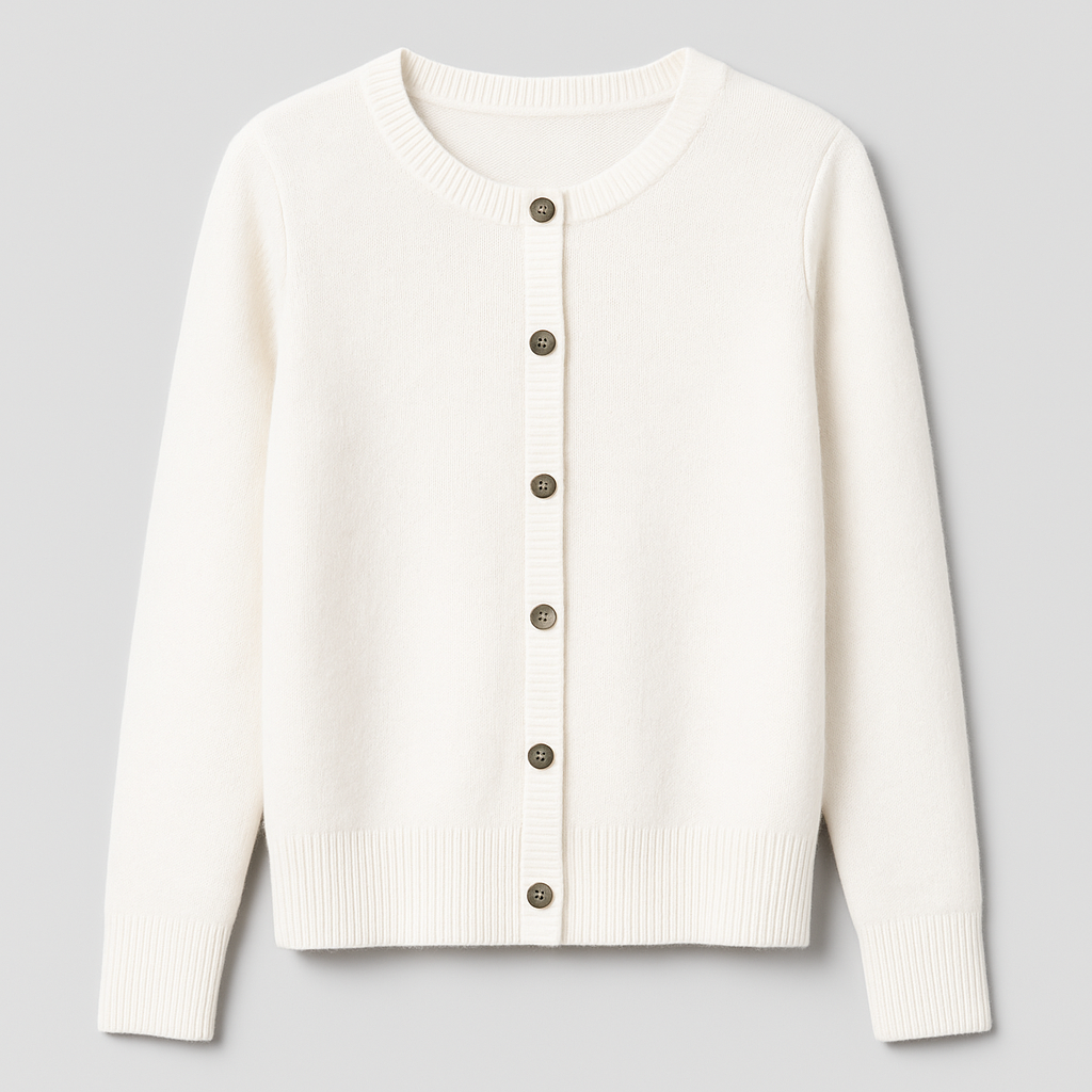 Milana | Dames Merino Cardigan | Zacht