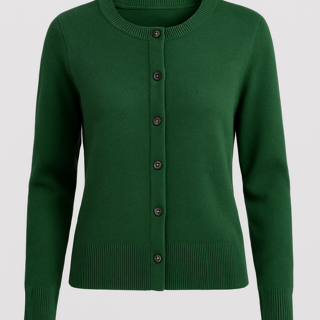 Milana | Dames Merino Cardigan | Zacht
