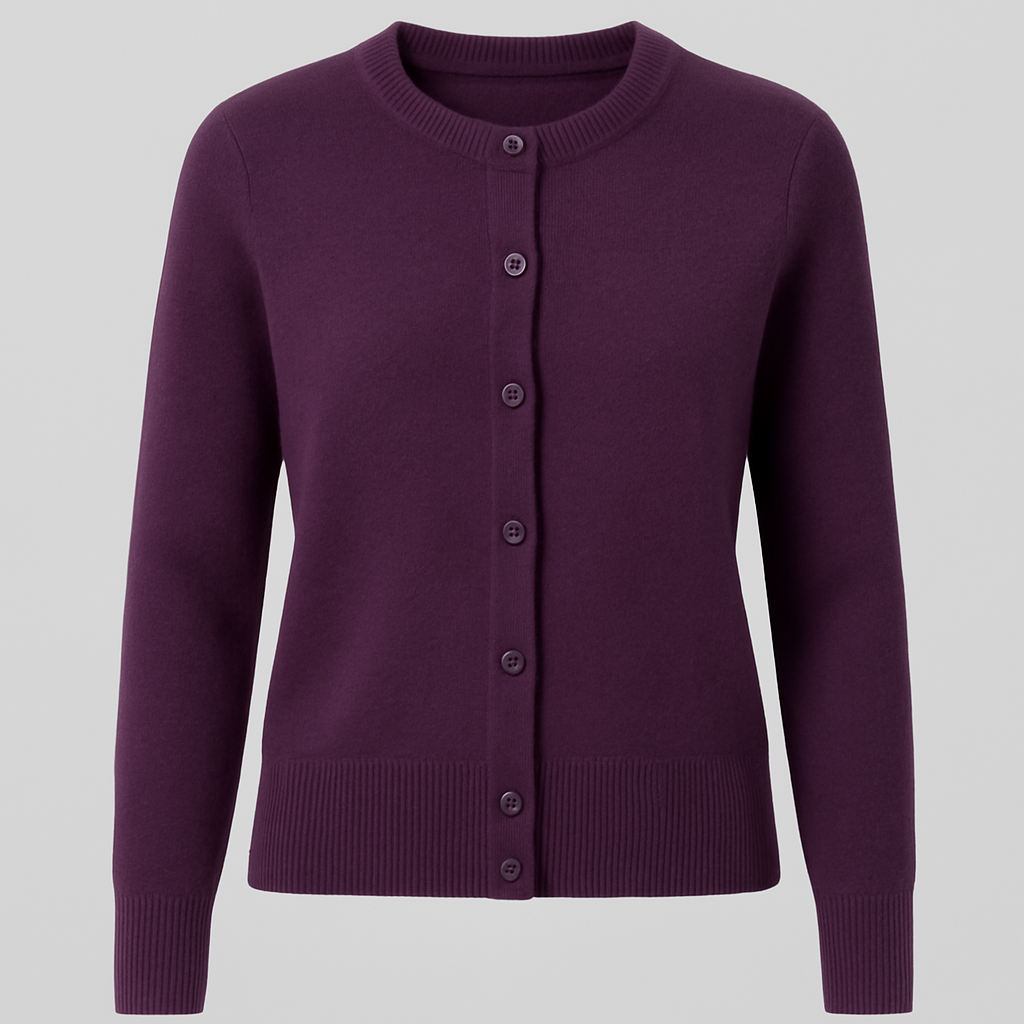 Milana | Dames Merino Cardigan | Zacht