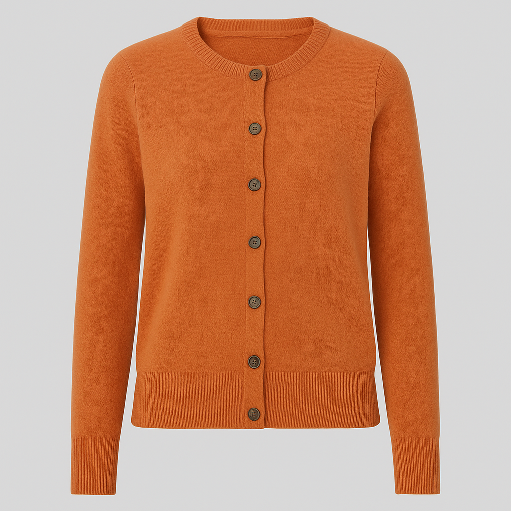 Milana | Dames Merino Cardigan | Zacht