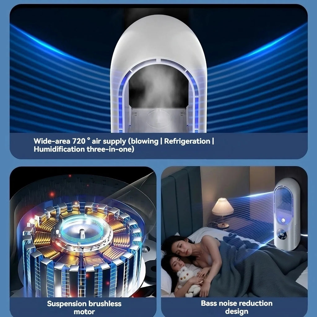 ArcticAir™ Mini Airco met USB en Verneveling