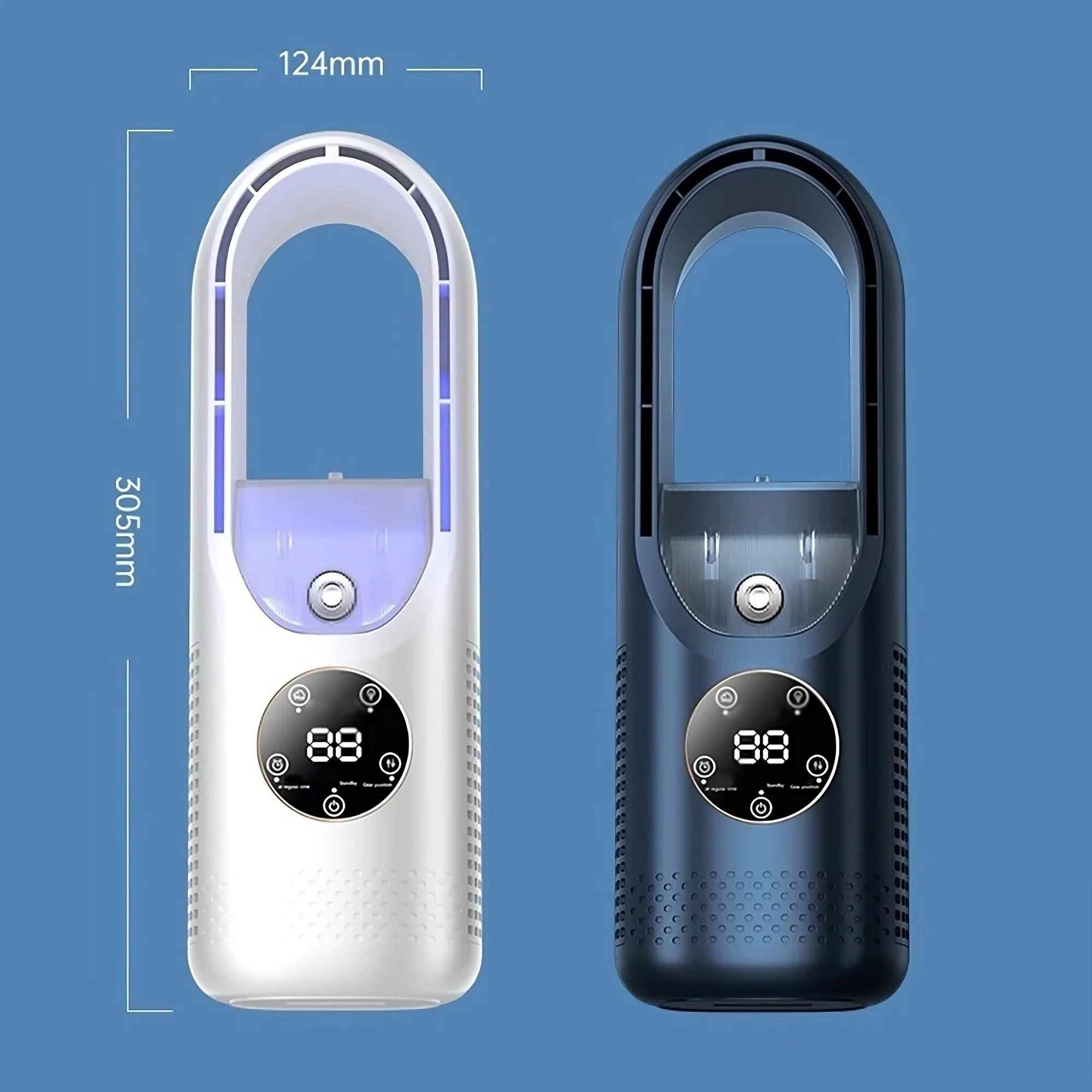 ArcticAir™ Mini Airco met USB en Verneveling