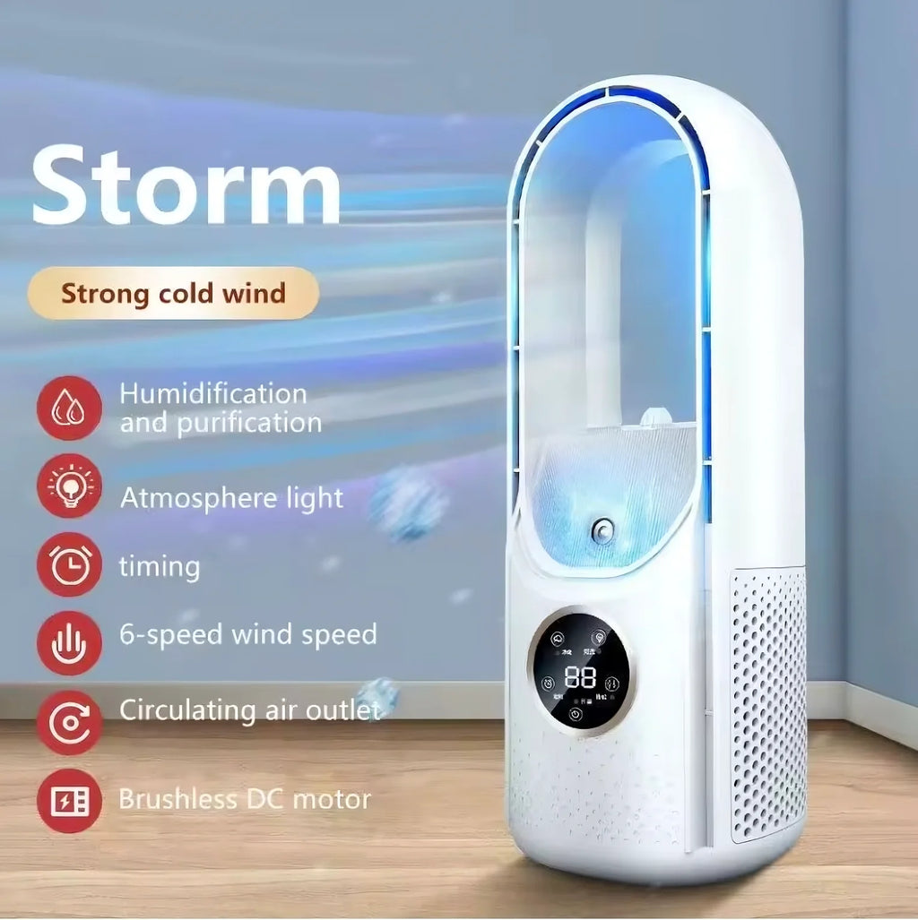 ArcticAir™ Mini Airco met USB en Verneveling