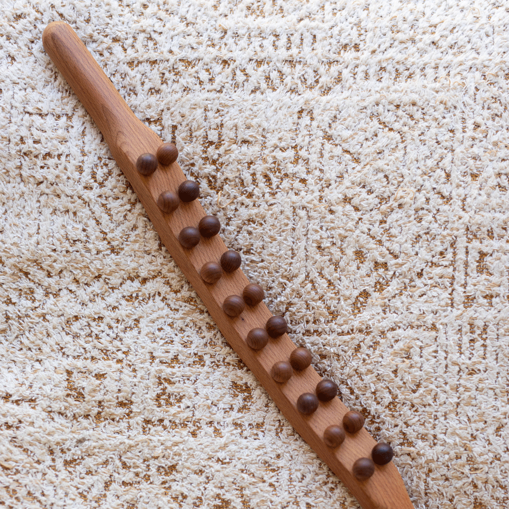 Veltura - Gua Sha Houten Therapie Staaf