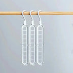 KastGrip 9-gaats Opvouwbare Kleerhanger
