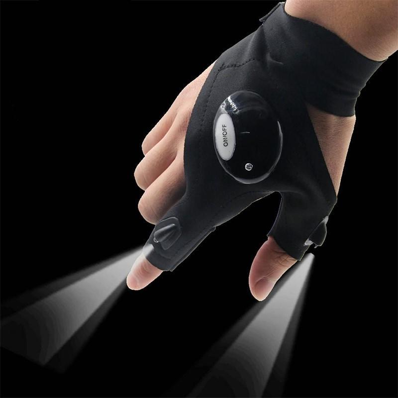Lightwork™ Pro LED Handschoen - De zaklamp die je niet laat vallen