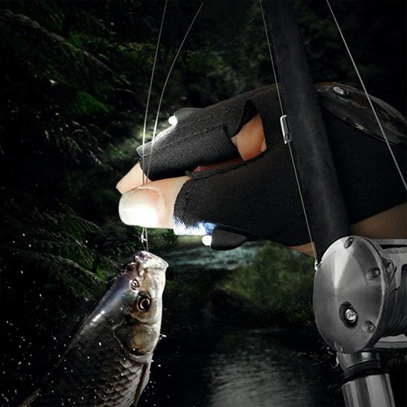 Lightwork™ Pro LED Handschoen - De zaklamp die je niet laat vallen