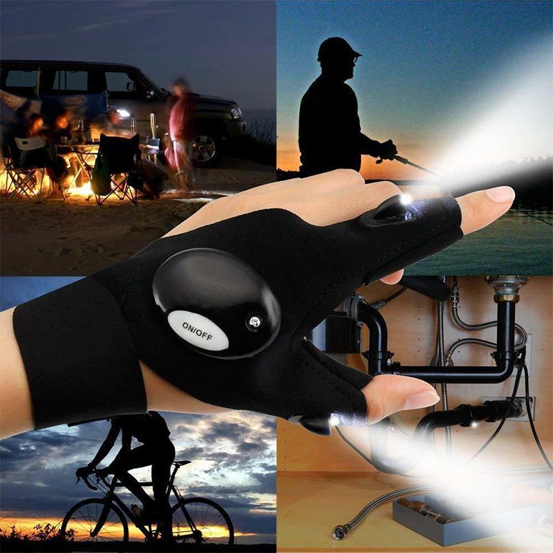 Lightwork™ Pro LED Handschoen - De zaklamp die je niet laat vallen