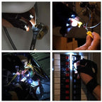 Lightwork™ Pro LED Handschoen - De zaklamp die je niet laat vallen