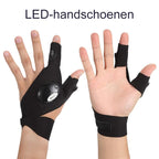 Lightwork™ Pro LED Handschoen - De zaklamp die je niet laat vallen