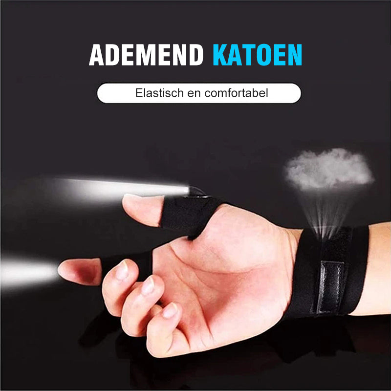 Lightwork™ Pro LED Handschoen - De zaklamp die je niet laat vallen