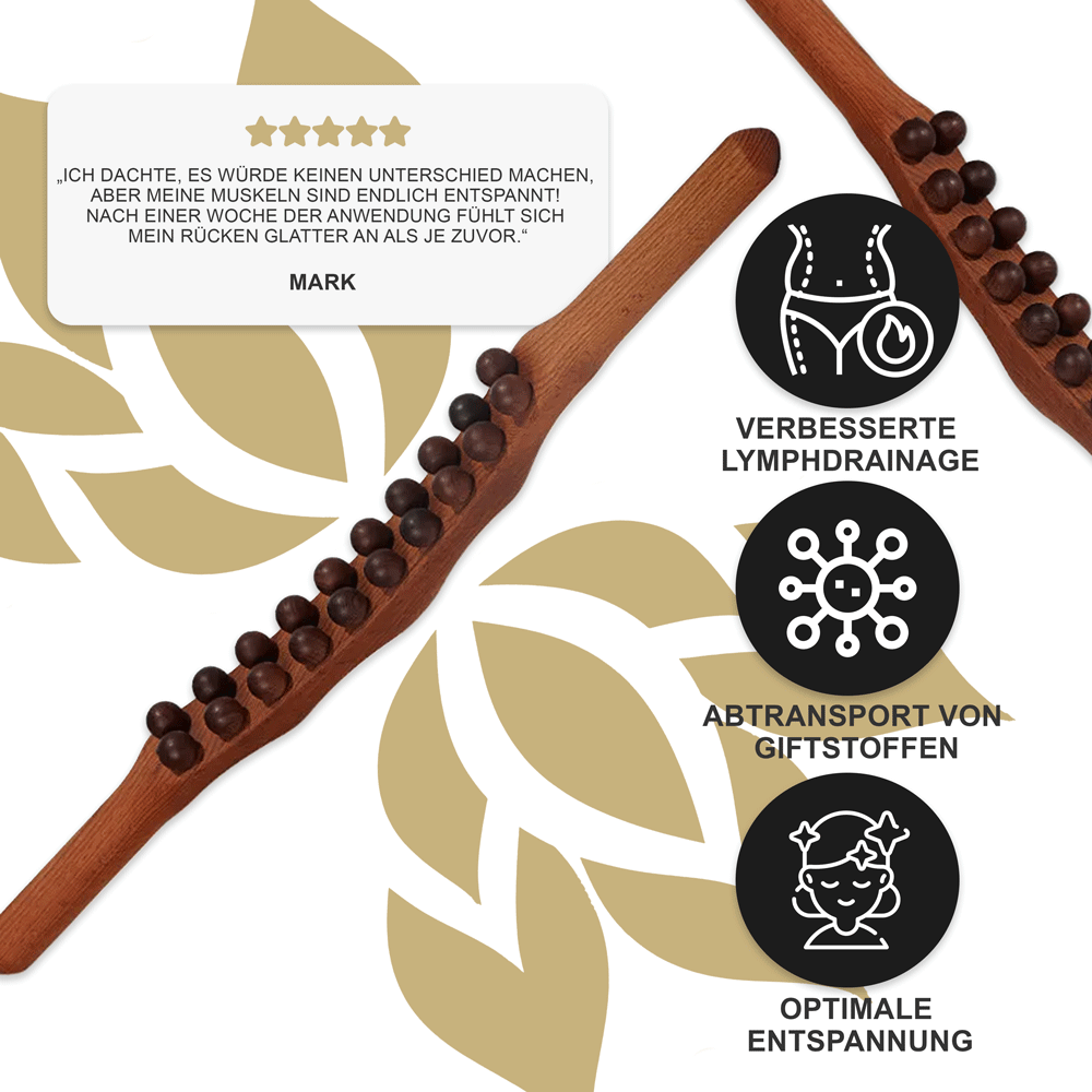 Veltura - Gua Sha Houten Therapie Staaf