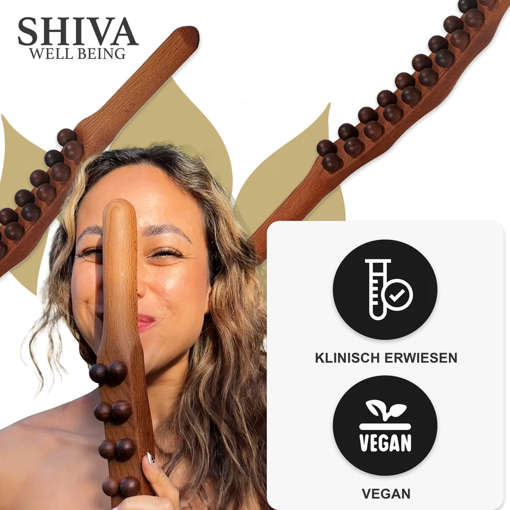 Veltura - Gua Sha Houten Therapie Staaf
