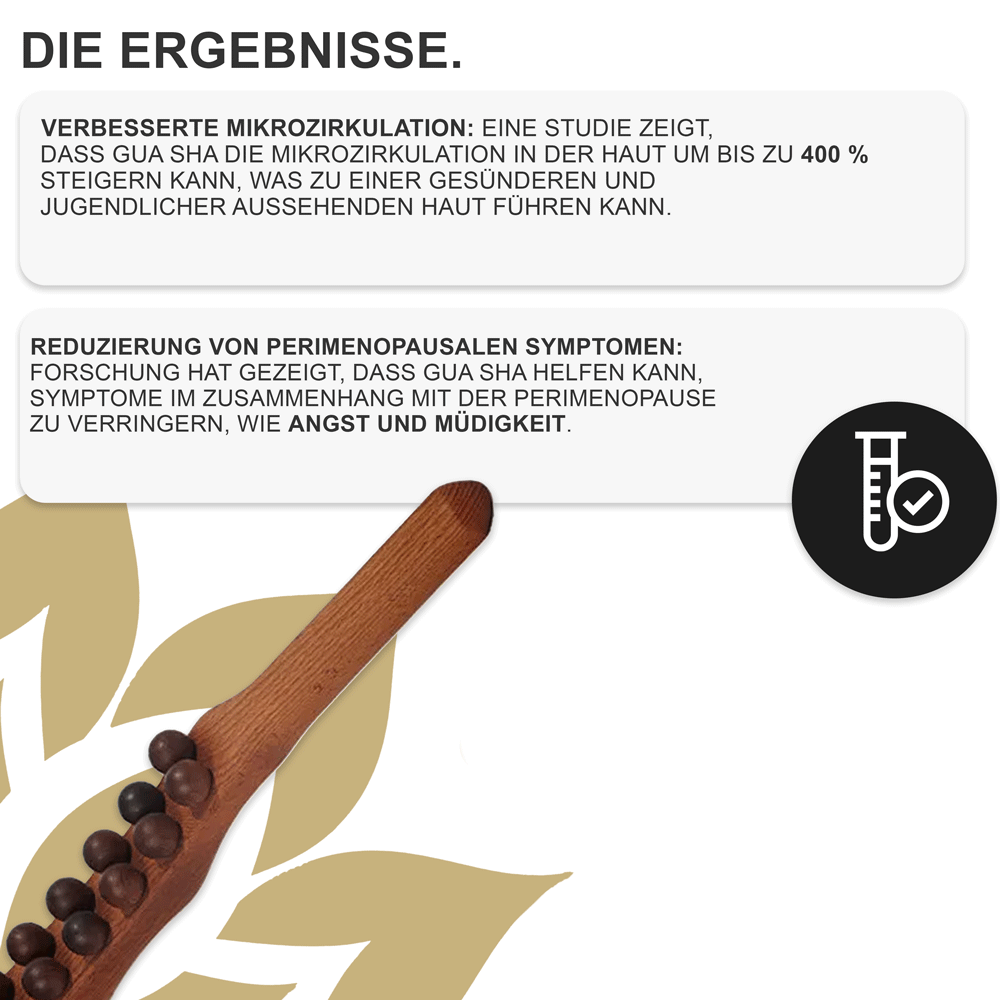 Veltura - Gua Sha Houten Therapie Staaf