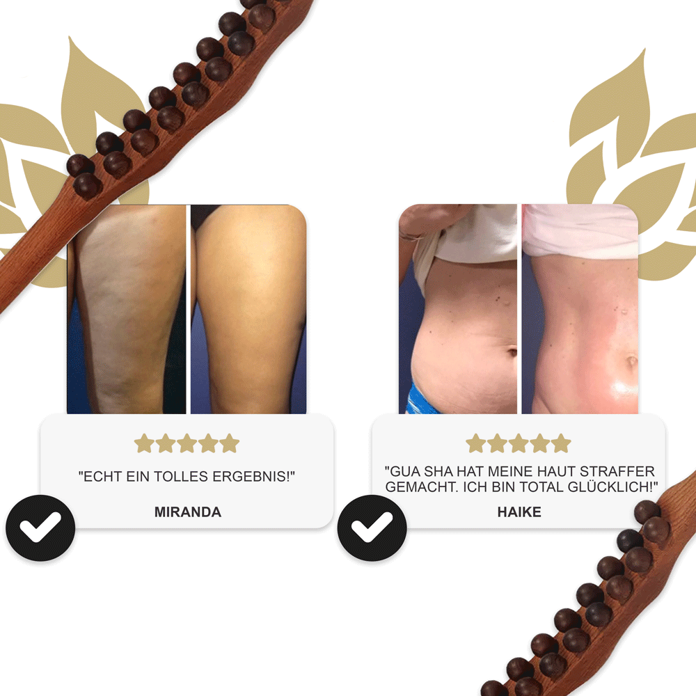 Veltura - Gua Sha Houten Therapie Staaf