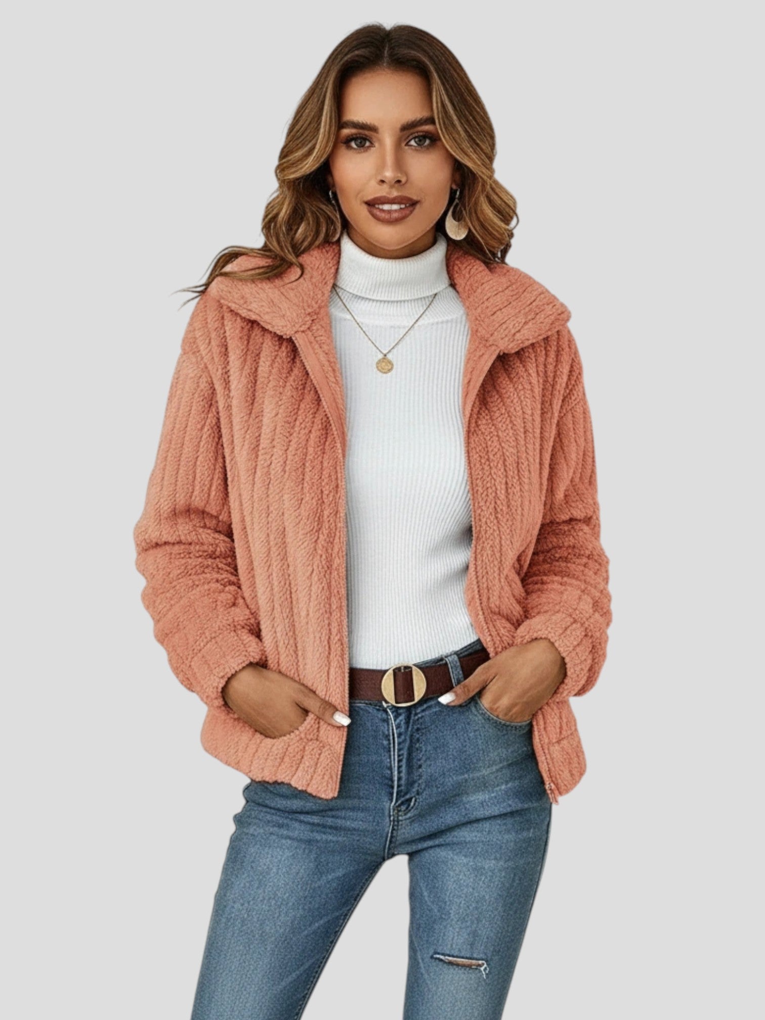 Cianne | Dames Fleece Vest | Modern Lang