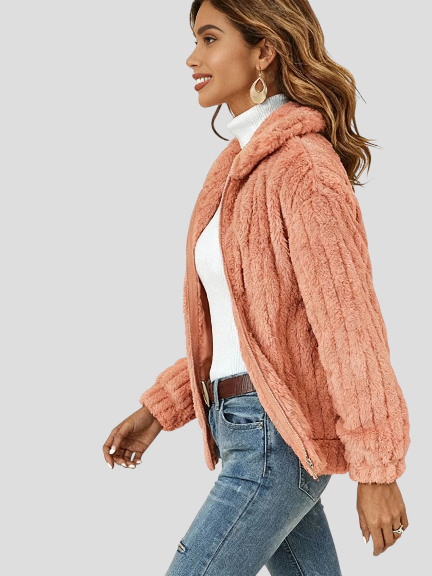 Cianne | Dames Fleece Vest | Modern Lang