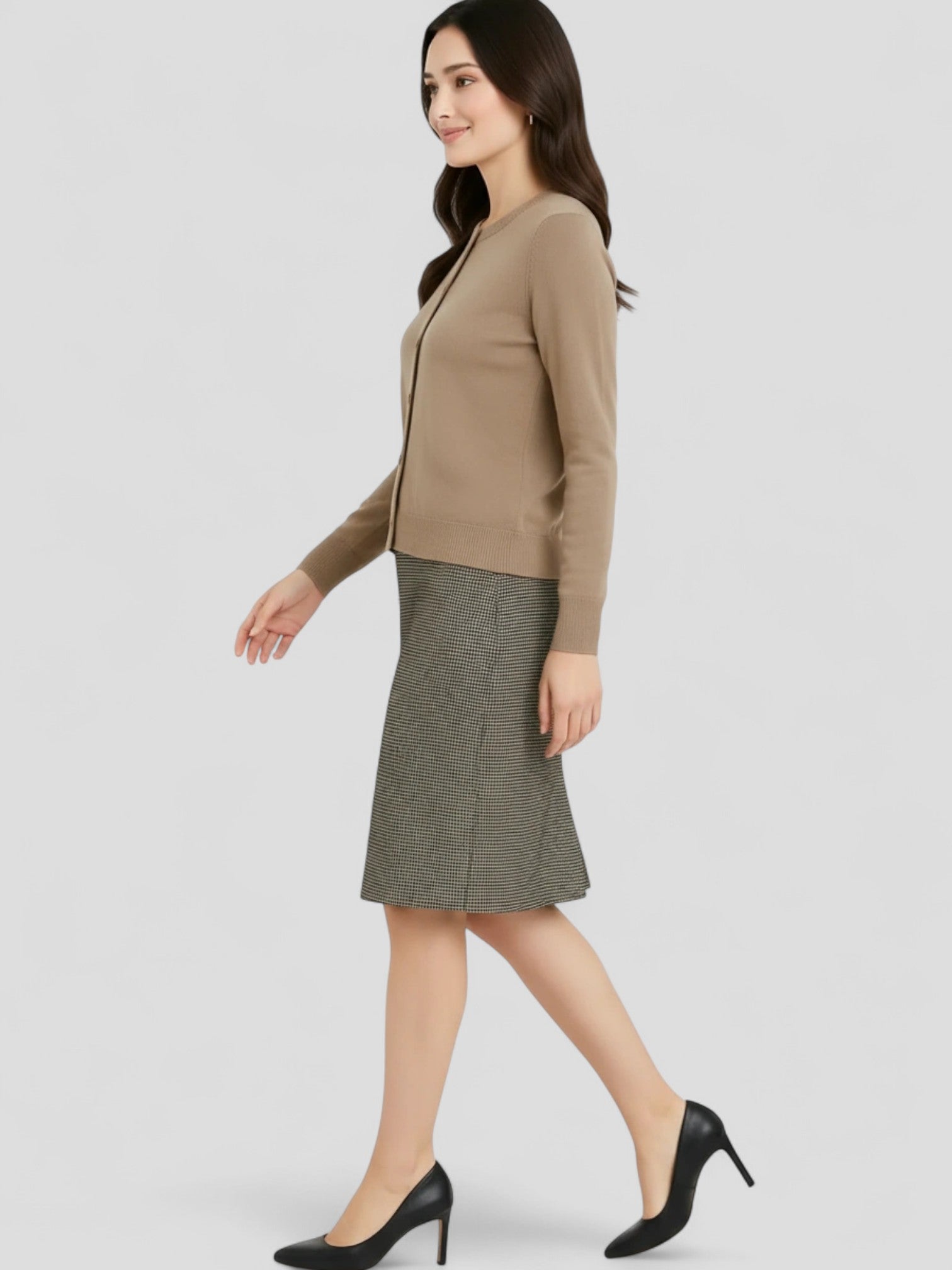 Milana | Dames Merino Cardigan | Zacht