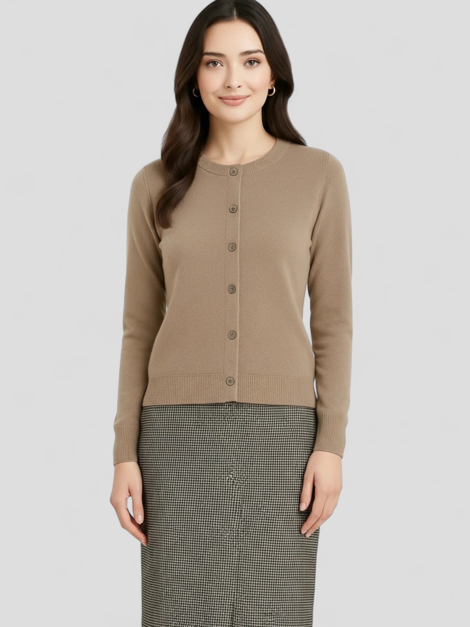Milana | Dames Merino Cardigan | Zacht