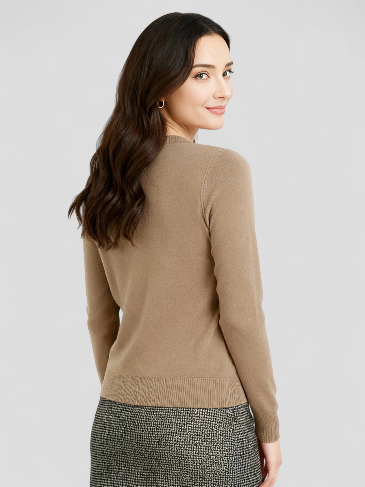 Milana | Dames Merino Cardigan | Zacht