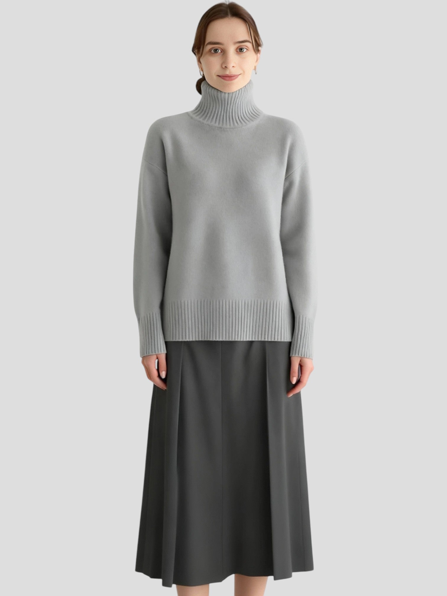 Aurora | Dames Kasjmier Coltrui | Luxe