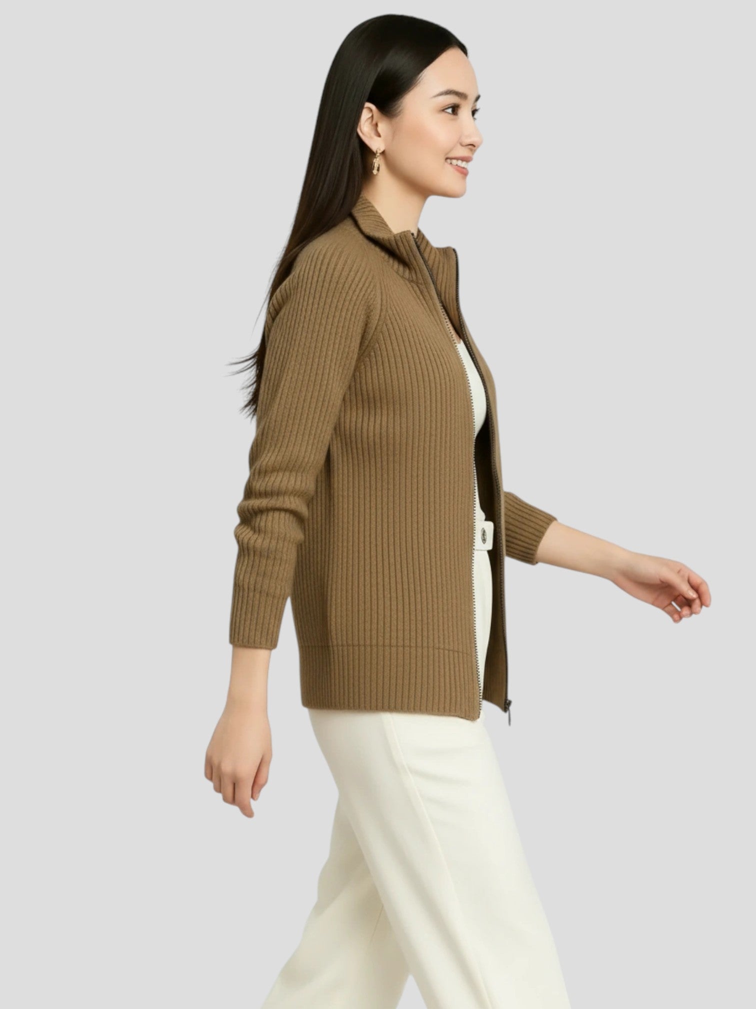 Sophie | Dames Cardigan Vest | Tijdloos