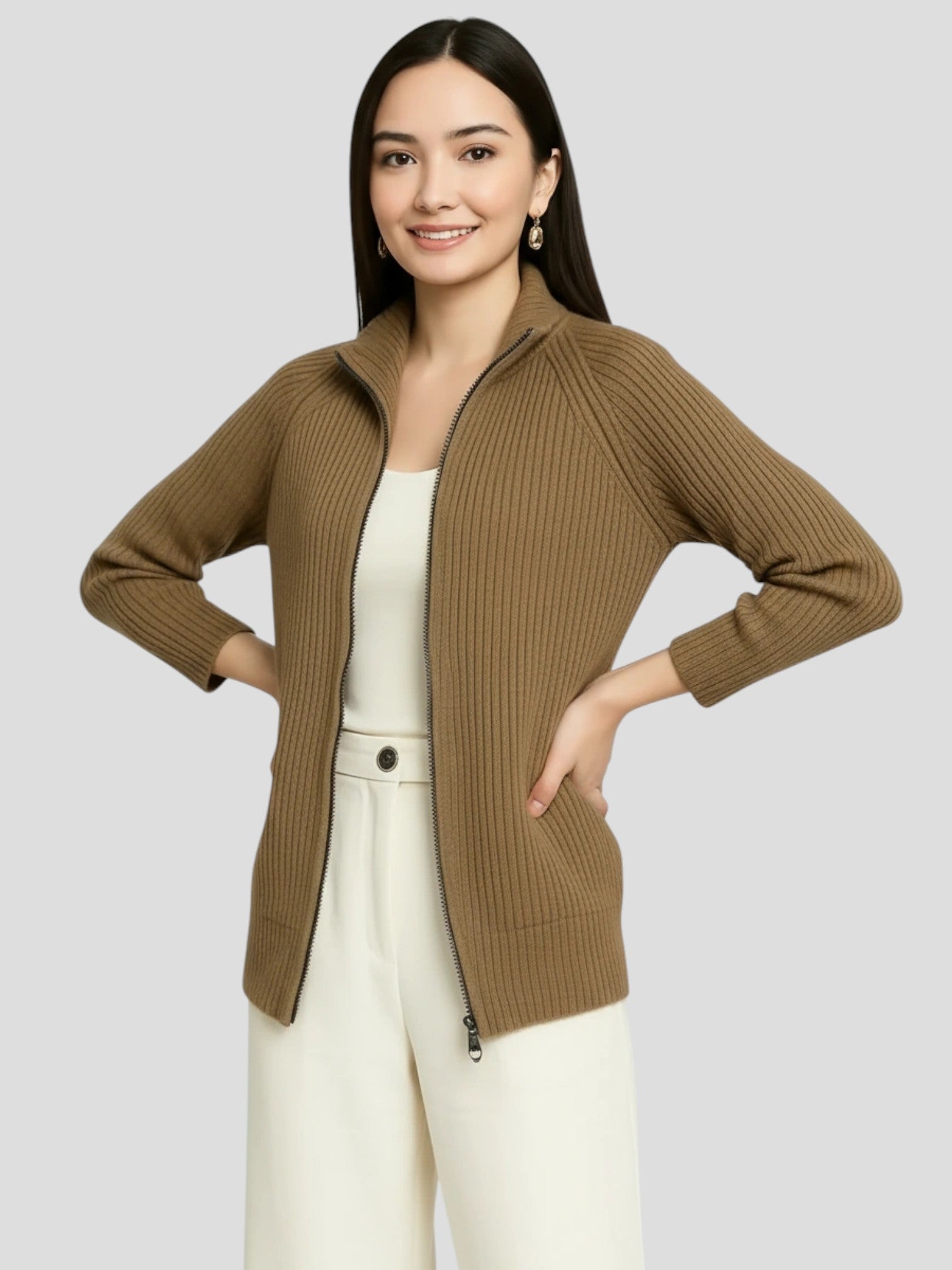 Sophie | Dames Cardigan Vest | Tijdloos