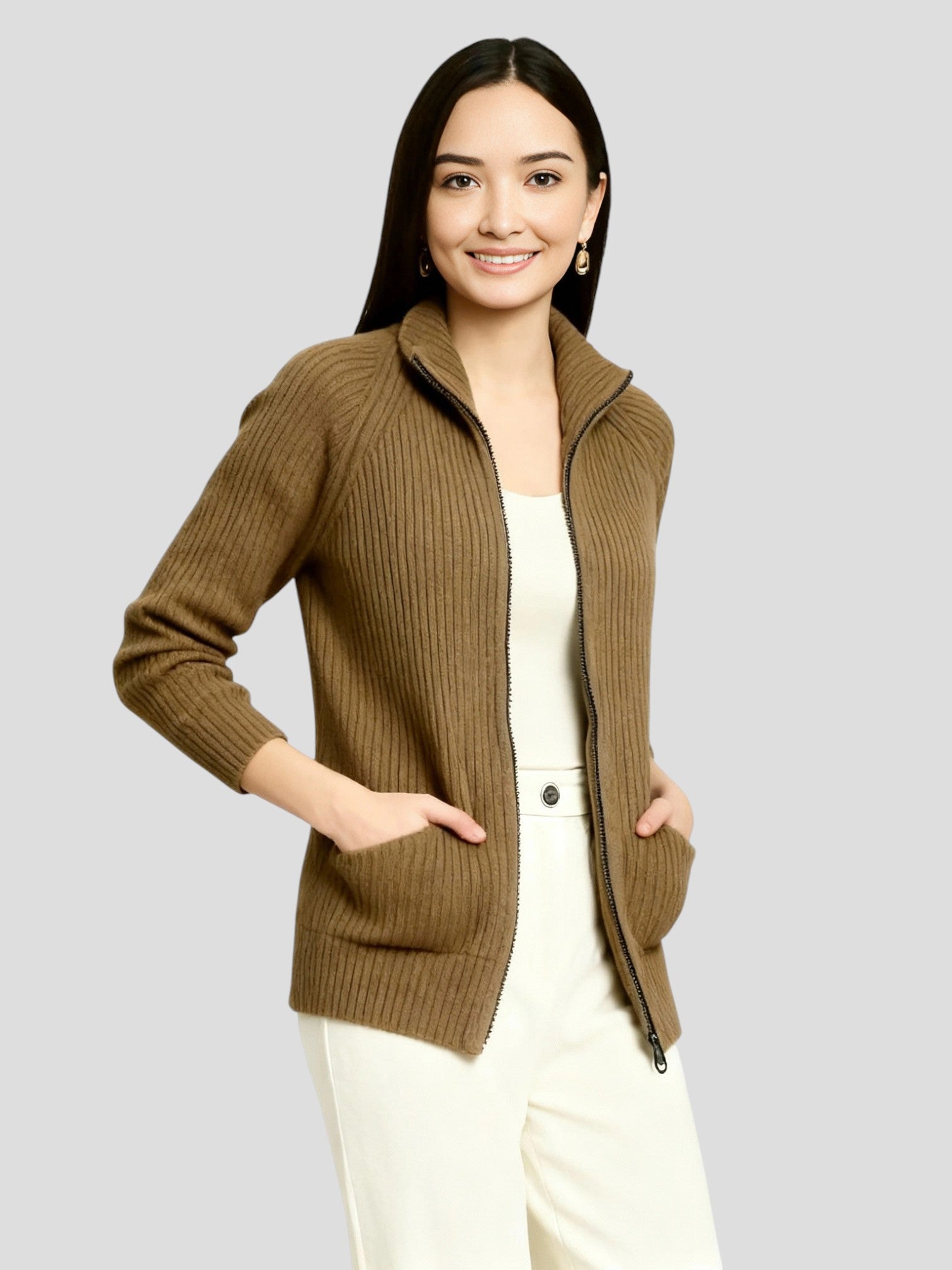 Sophie | Dames Cardigan Vest | Tijdloos