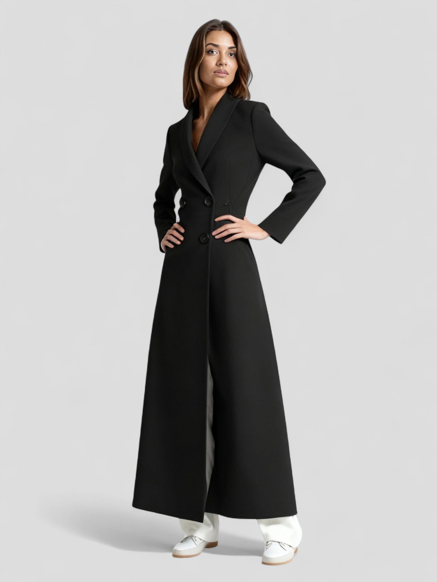 Isabella | Dames Trenchcoat | Getailleerde Elegante Jas