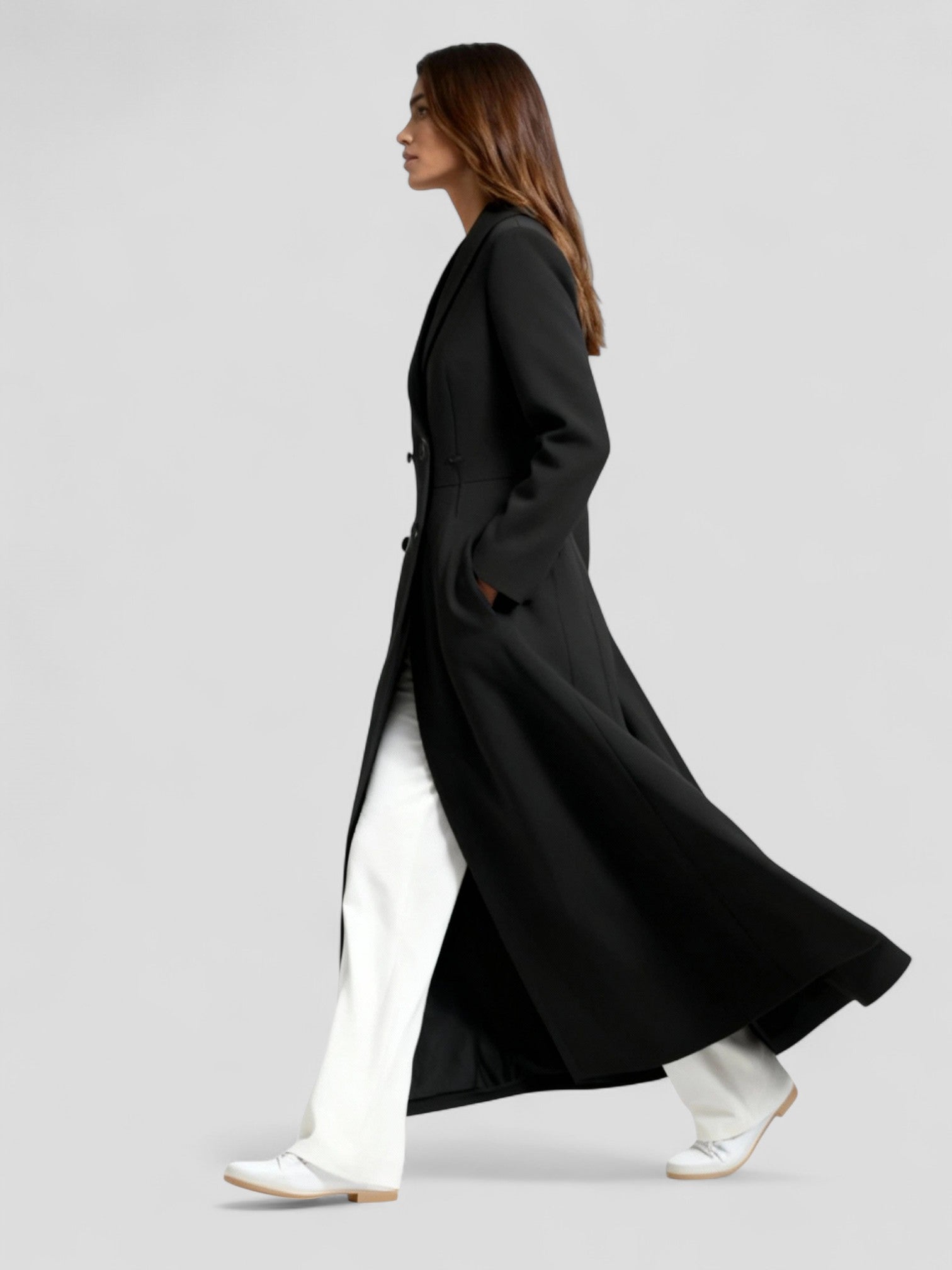 Isabella | Dames Trenchcoat | Getailleerde Elegante Jas