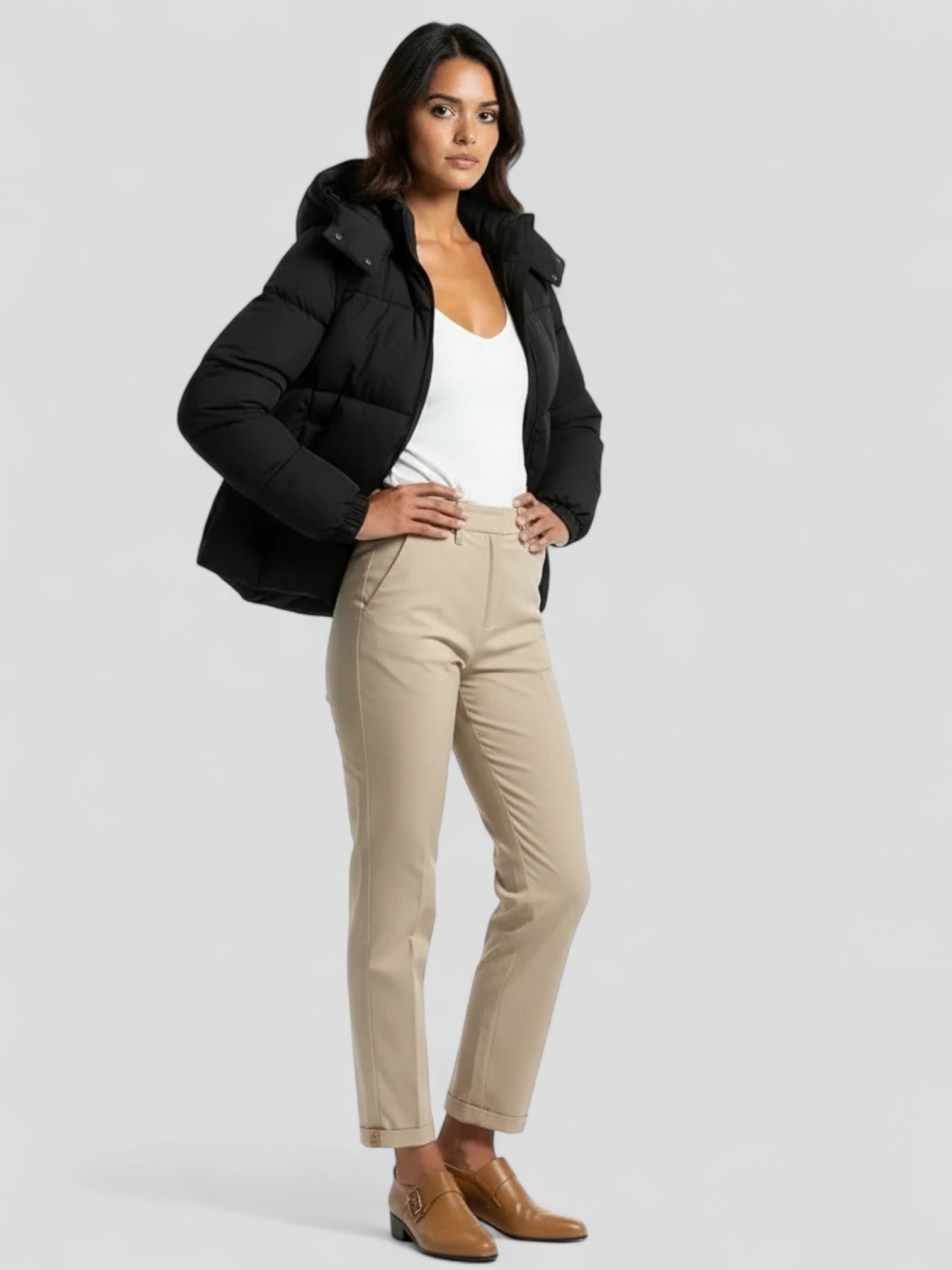 Luna | Warme Damesparka | Winterjas