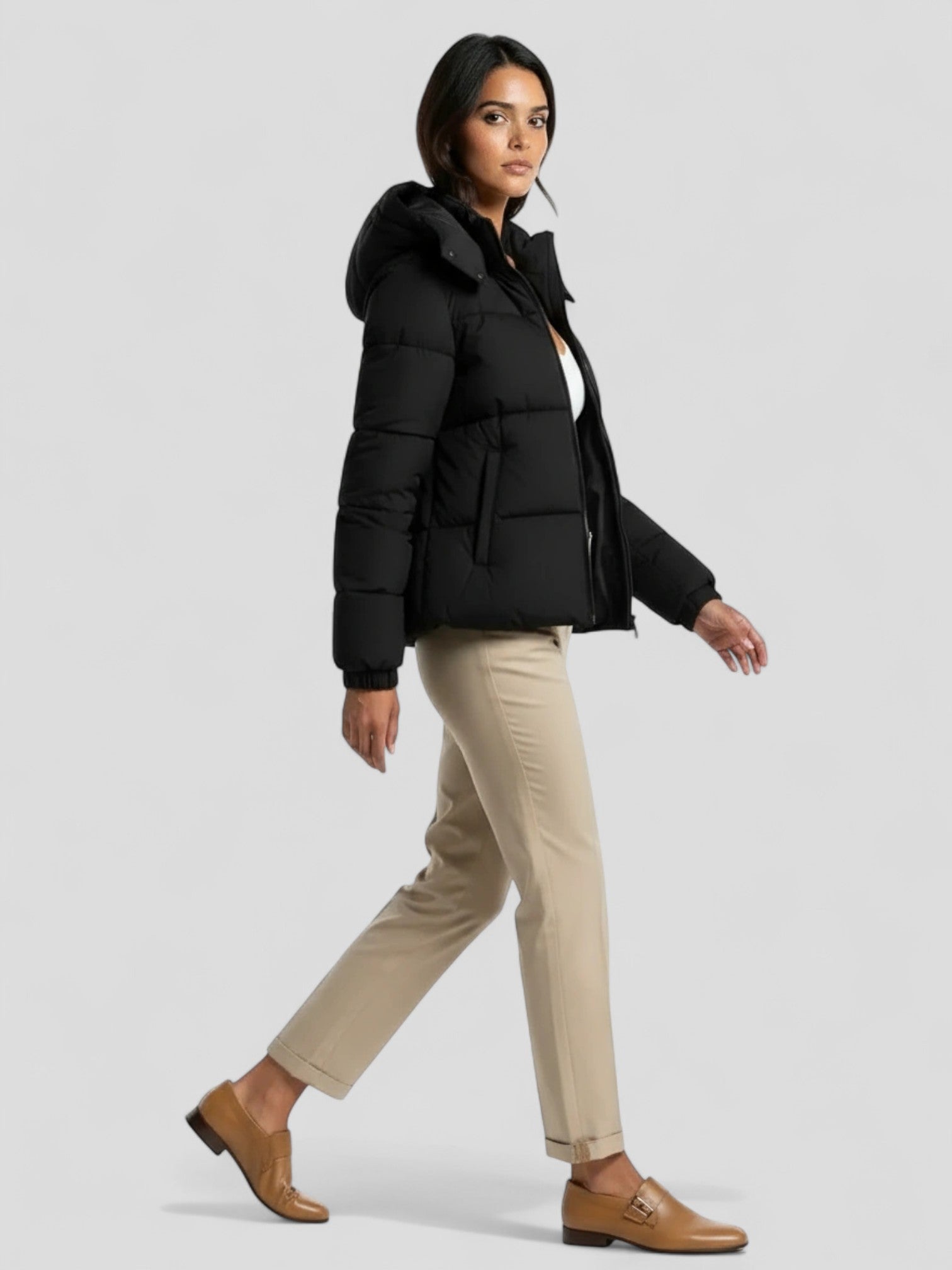 Luna | Warme Damesparka | Winterjas