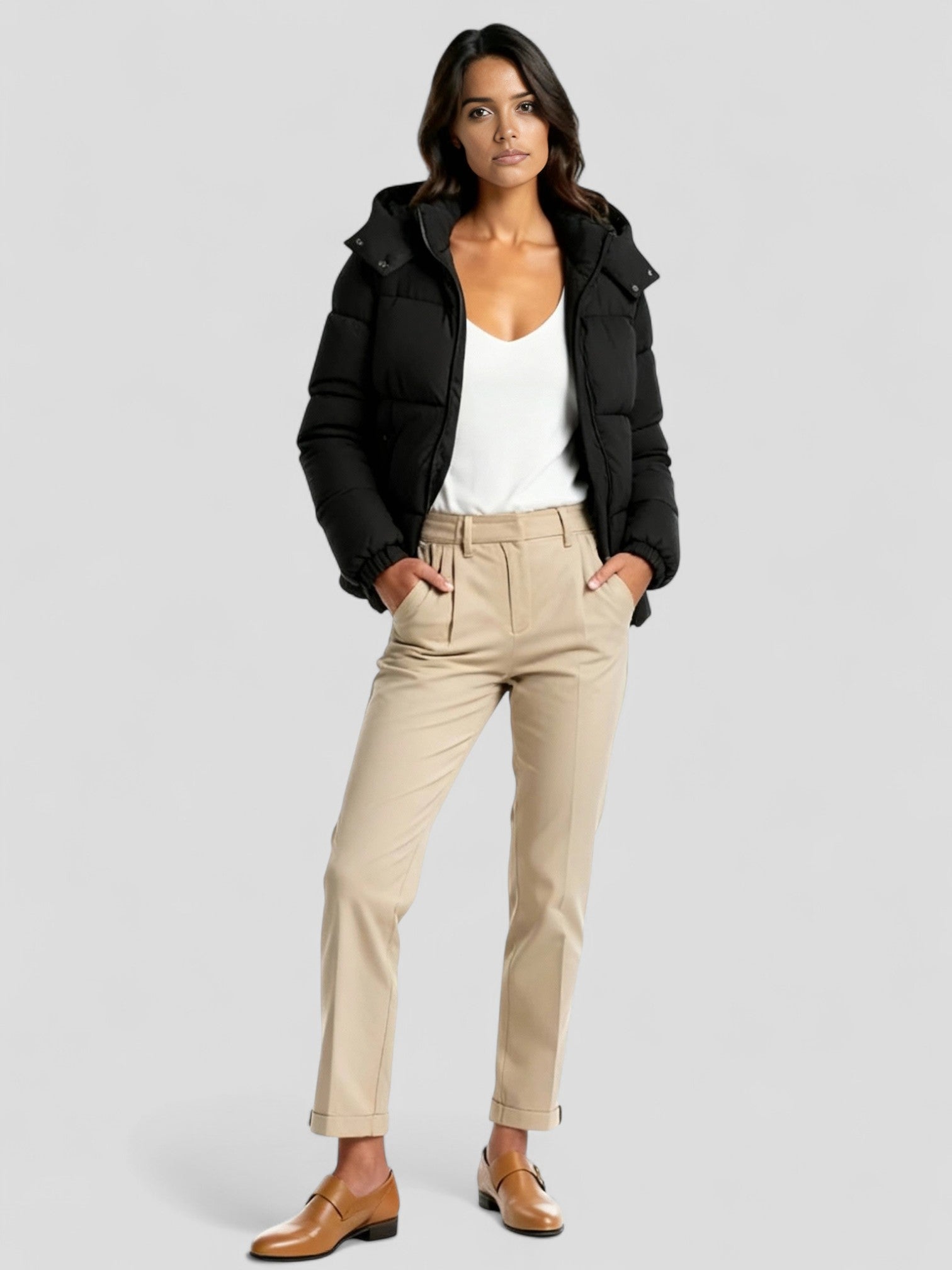 Luna | Warme Damesparka | Winterjas