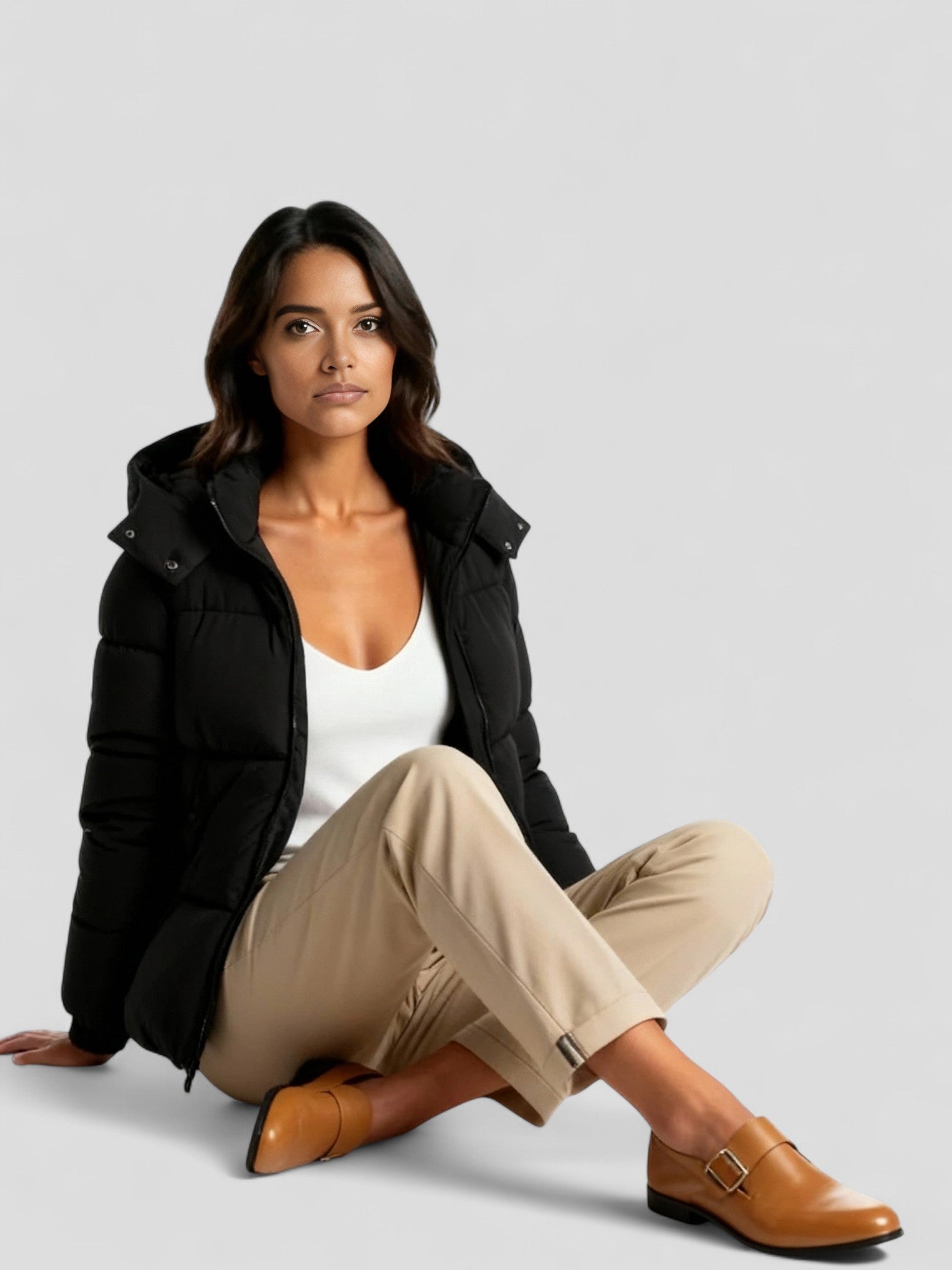 Luna | Warme Damesparka | Winterjas