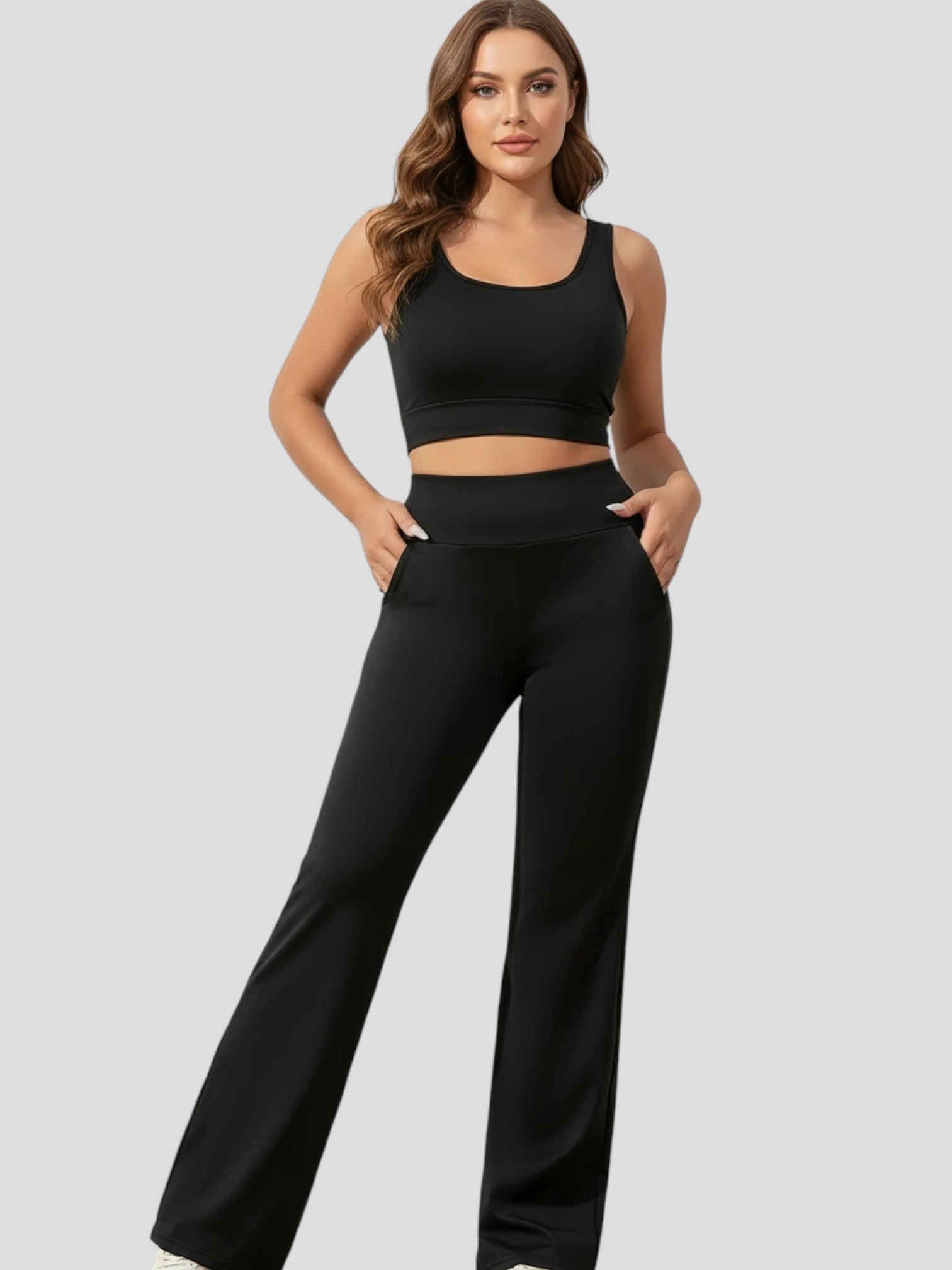 Lara | Comfortabele Dames Yogabroek | Ademend & Flexibel