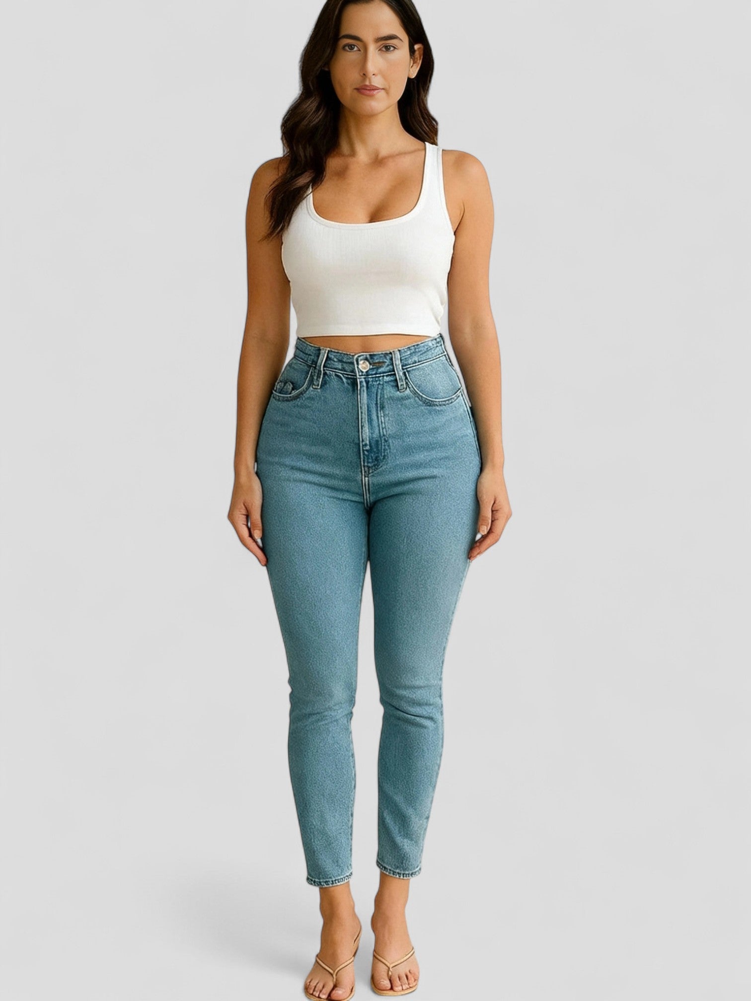 Giuditta | Lift & Shape Damesjeans | Hoge Taille & Perfecte Pasvorm