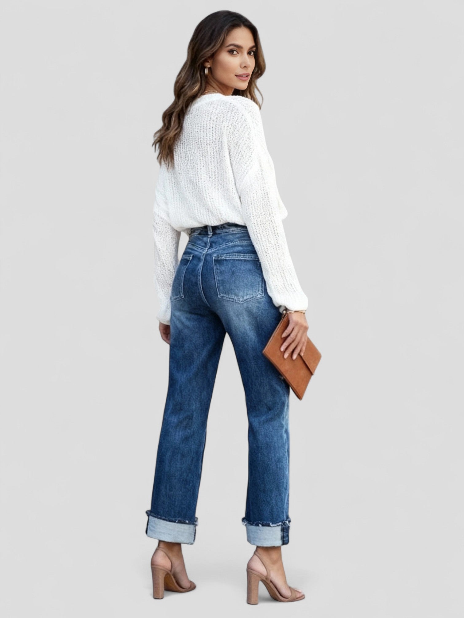 Maine | Comfortabele Damesbroek | Premium Denim & Tijdloze Pasvorm