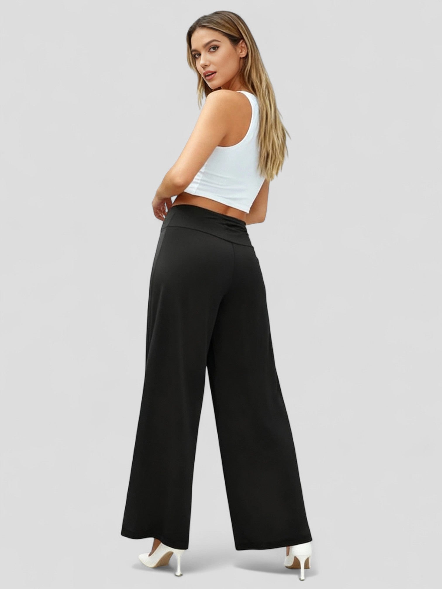 Diana | Luchtige Damesbroek | Skinny Fit & Zomerse Elegantie